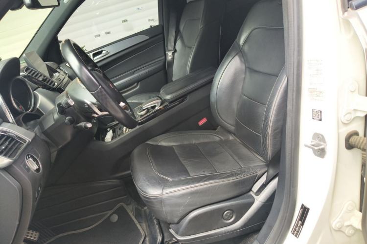 Used Mercedes-Benz GLE 2017 GLE 450 AMG 4MATIC Left Front Seat