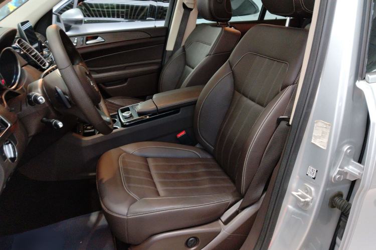 Used Mercedes-Benz GLE 2017 GLE 320 4MATIC Dynamic Model Left Front Seat