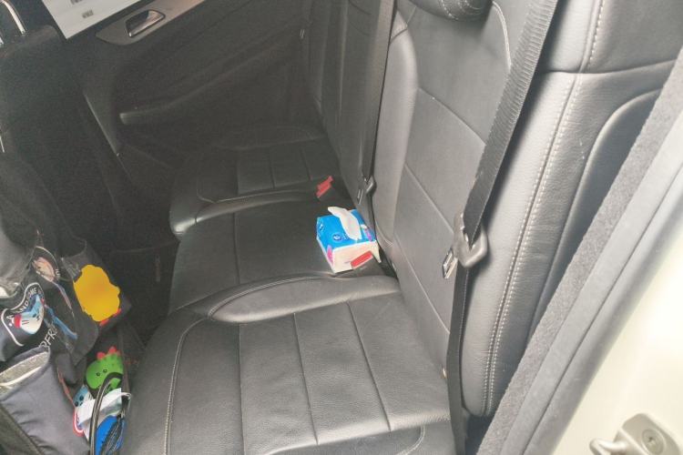 Used Mercedes-Benz GLE 2017 GLE 450 AMG 4MATIC Left Rear Seat