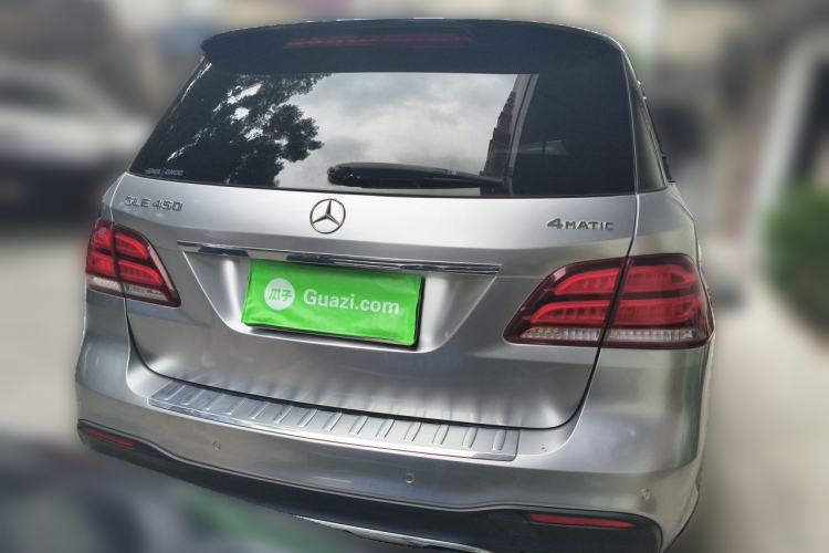 Used Mercedes-Benz GLE 2017 GLE 450 AMG 4MATIC Rear