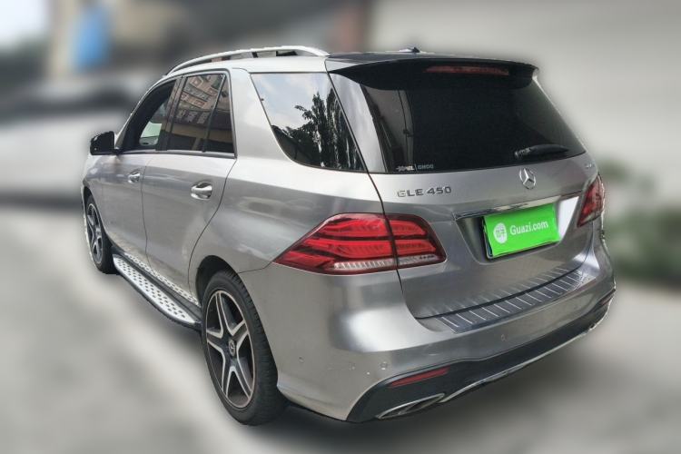 Used Mercedes-Benz GLE 2017 GLE 450 AMG 4MATIC Rear Left 45 Deg