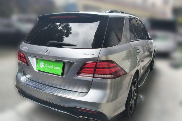 Used Mercedes-Benz GLE 2017 GLE 450 AMG 4MATIC Rear Right 45 Deg