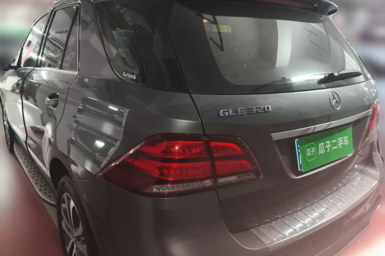 Used Mercedes-Benz GLE 2017 GLE 320 4MATIC Dynamic Model Rear