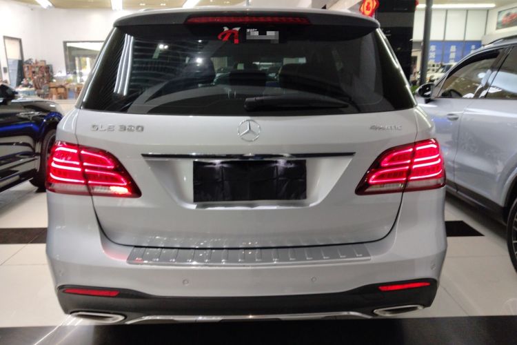 Used Mercedes-Benz GLE 2017 GLE 320 4MATIC Dynamic Model Rear