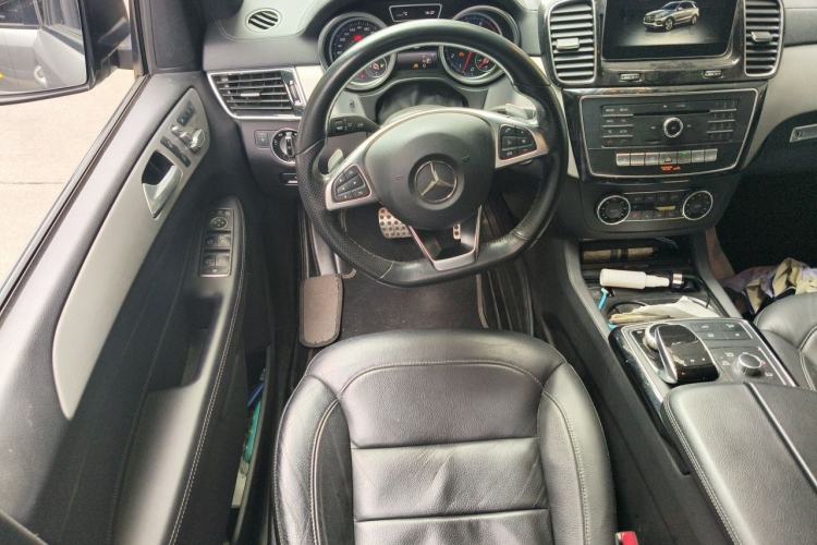 Used Mercedes-Benz GLE 2017 GLE 450 AMG 4MATIC Steering Wheel