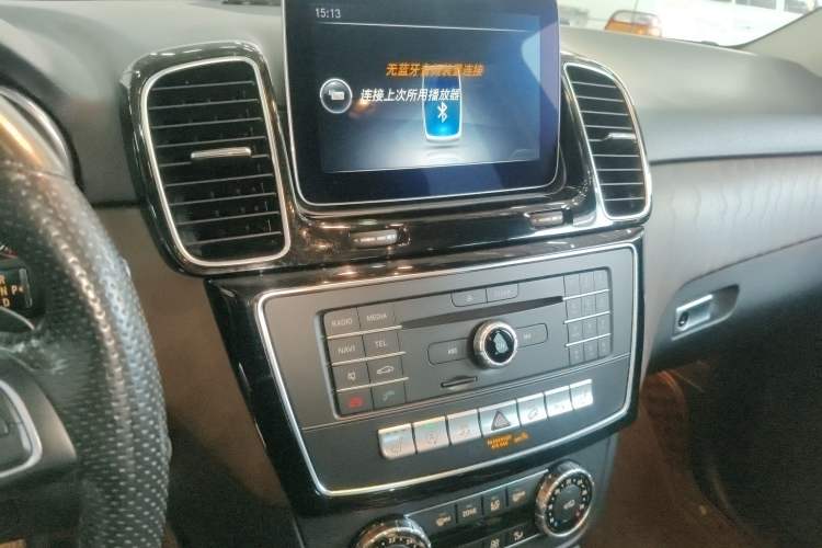 Used Mercedes-Benz GLE 2017 GLE 320 4MATIC Dynamic Model Audio And AC Panel