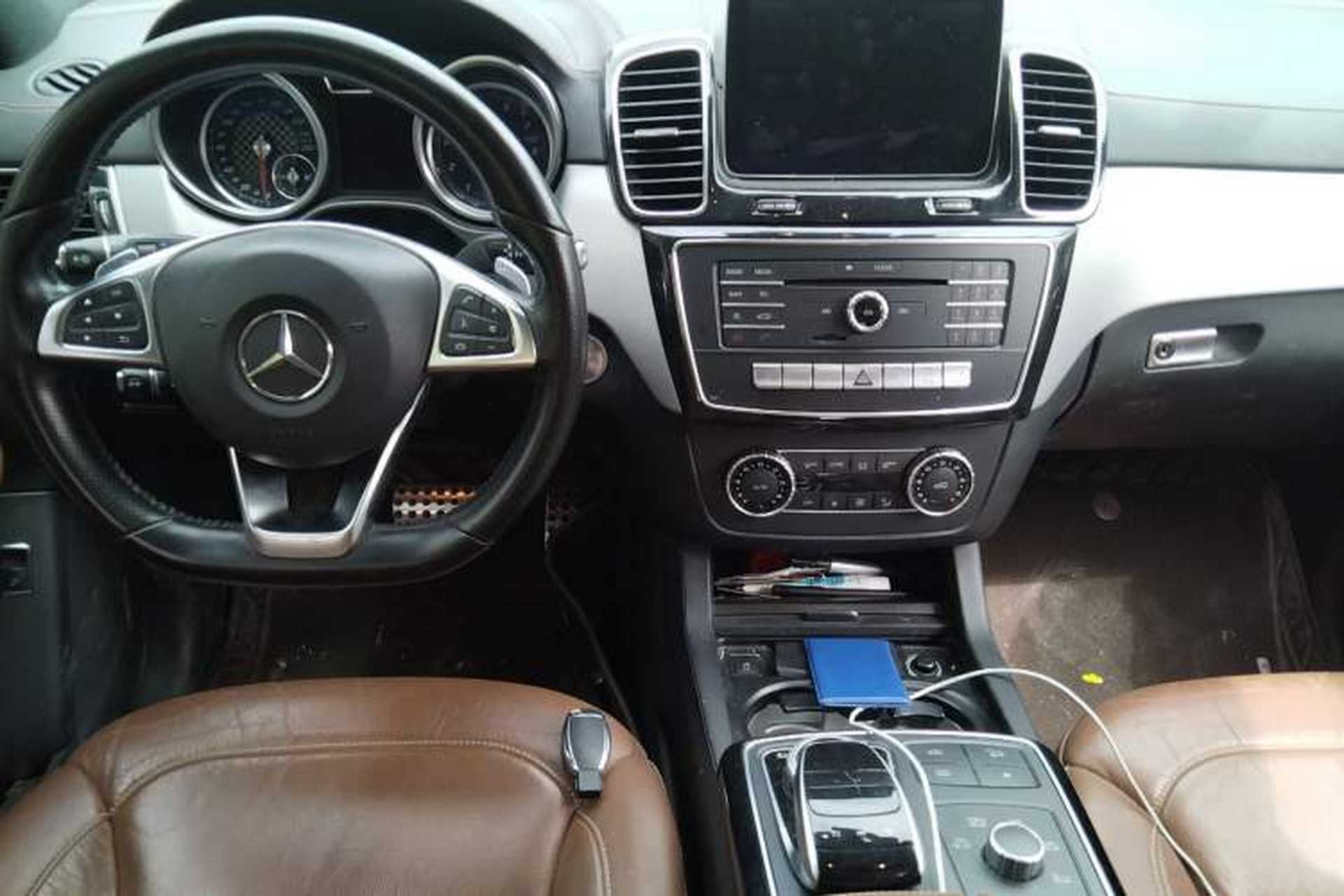 Used Mercedes-Benz GLE 2017 GLE 450 AMG 4MATIC Center Console