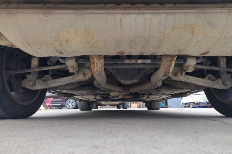 Used Mercedes-Benz GLE 2017 GLE 320 4MATIC Dynamic Model Chassis Rear