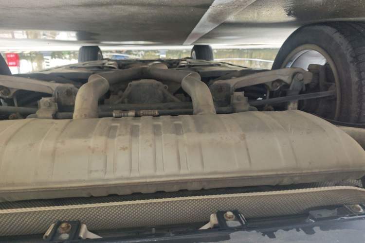 Used Mercedes-Benz GLE 2017 GLE 320 4MATIC Dynamic Model Chassis Rear