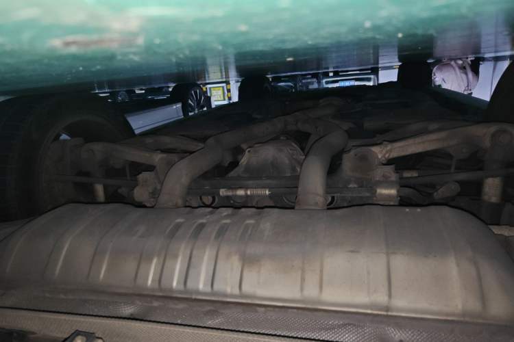 Used Mercedes-Benz GLE 2017 GLE 320 4MATIC Dynamic Model Chassis Rear