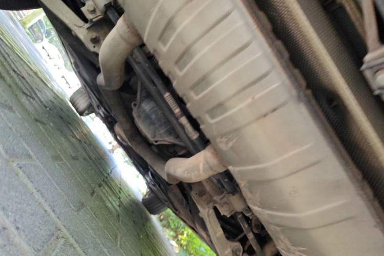 Used Mercedes-Benz GLE 2017 GLE 320 4MATIC Dynamic Model Chassis Rear