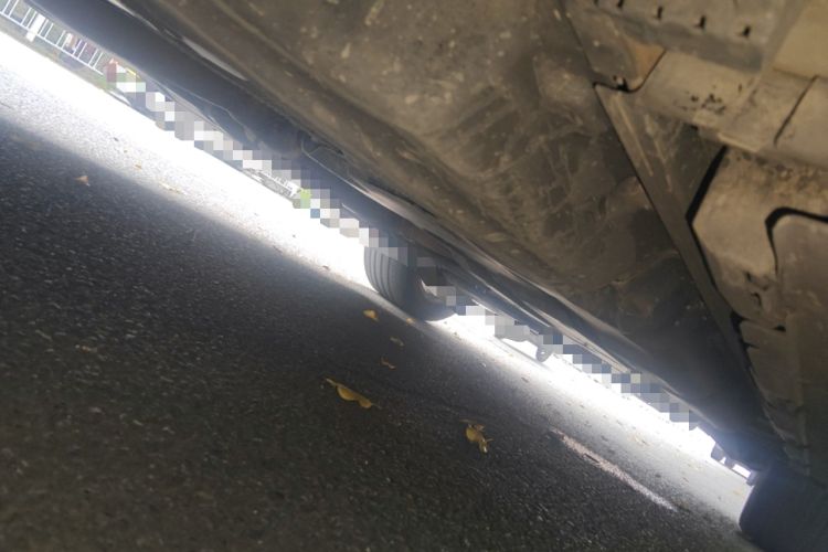 Used Mercedes-Benz GLE 2017 GLE 320 4MATIC Dynamic Model Chassis Rear Right