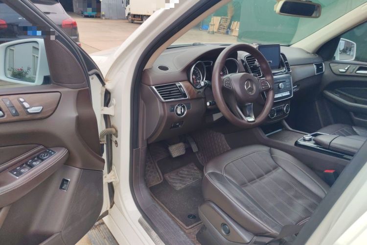 Used Mercedes-Benz GLE 2017 GLE 320 4MATIC Dynamic Model Driver Seat