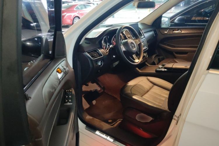 Used Mercedes-Benz GLE 2017 GLE 320 4MATIC Dynamic Model Driver Seat