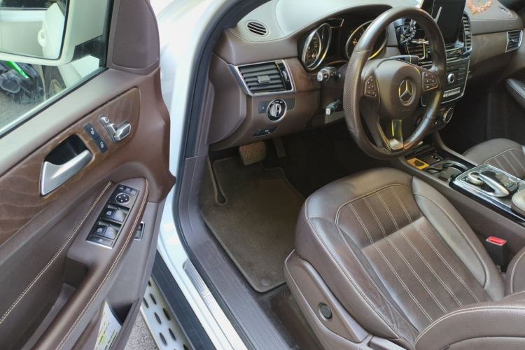 Used Mercedes-Benz GLE 2017 GLE 400 4MATIC Driver Seat