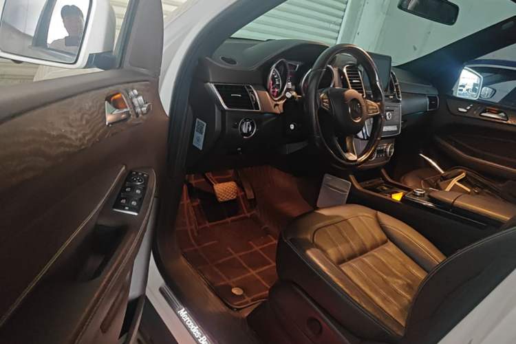 Used Mercedes-Benz GLE 2017 GLE 400 4MATIC Driver Seat