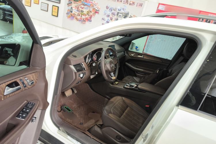 Used Mercedes-Benz GLE 2017 GLE 320 4MATIC Dynamic Model Driver Seat