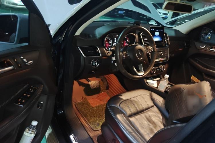 Used Mercedes-Benz GLE 2017 GLE 320 4MATIC Dynamic Model Driver Seat