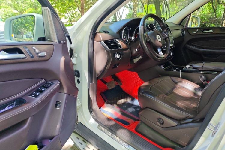 Used Mercedes-Benz GLE 2017 GLE 320 4MATIC Dynamic Model Driver Seat