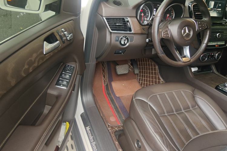 Used Mercedes-Benz GLE 2017 GLE 320 4MATIC Dynamic Model Driver Seat