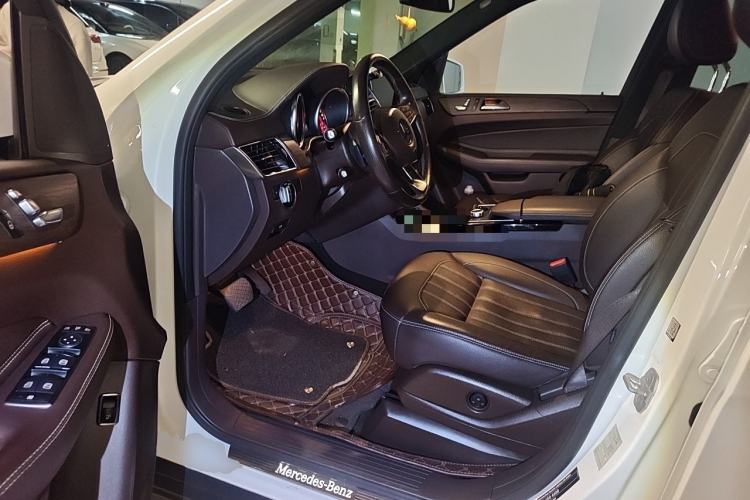 Used Mercedes-Benz GLE 2017 GLE 320 4MATIC Dynamic Model Driver Seat