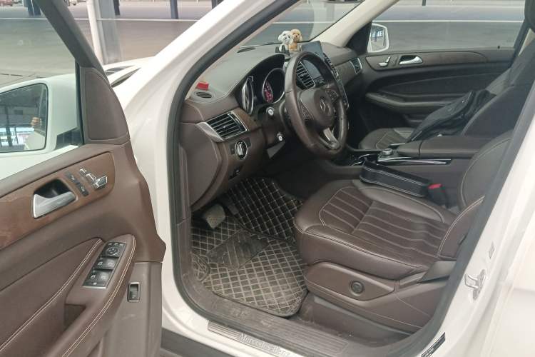 Used Mercedes-Benz GLE 2017 GLE 320 4MATIC Dynamic Model Driver Seat