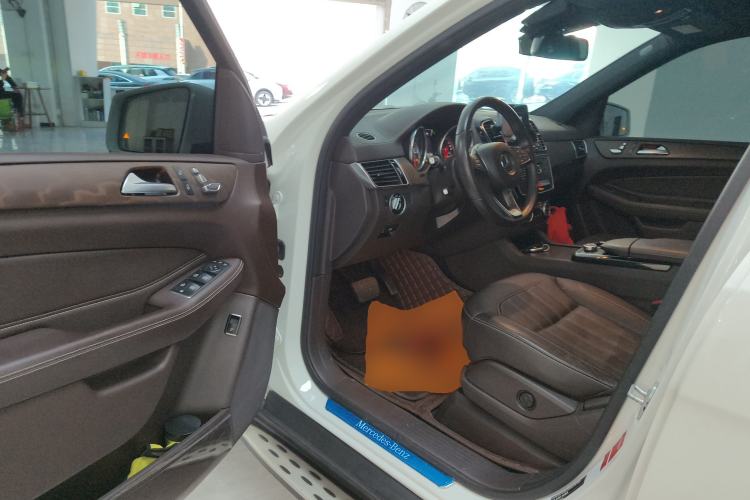 Used Mercedes-Benz GLE 2017 GLE 320 4MATIC Dynamic Model Driver Seat