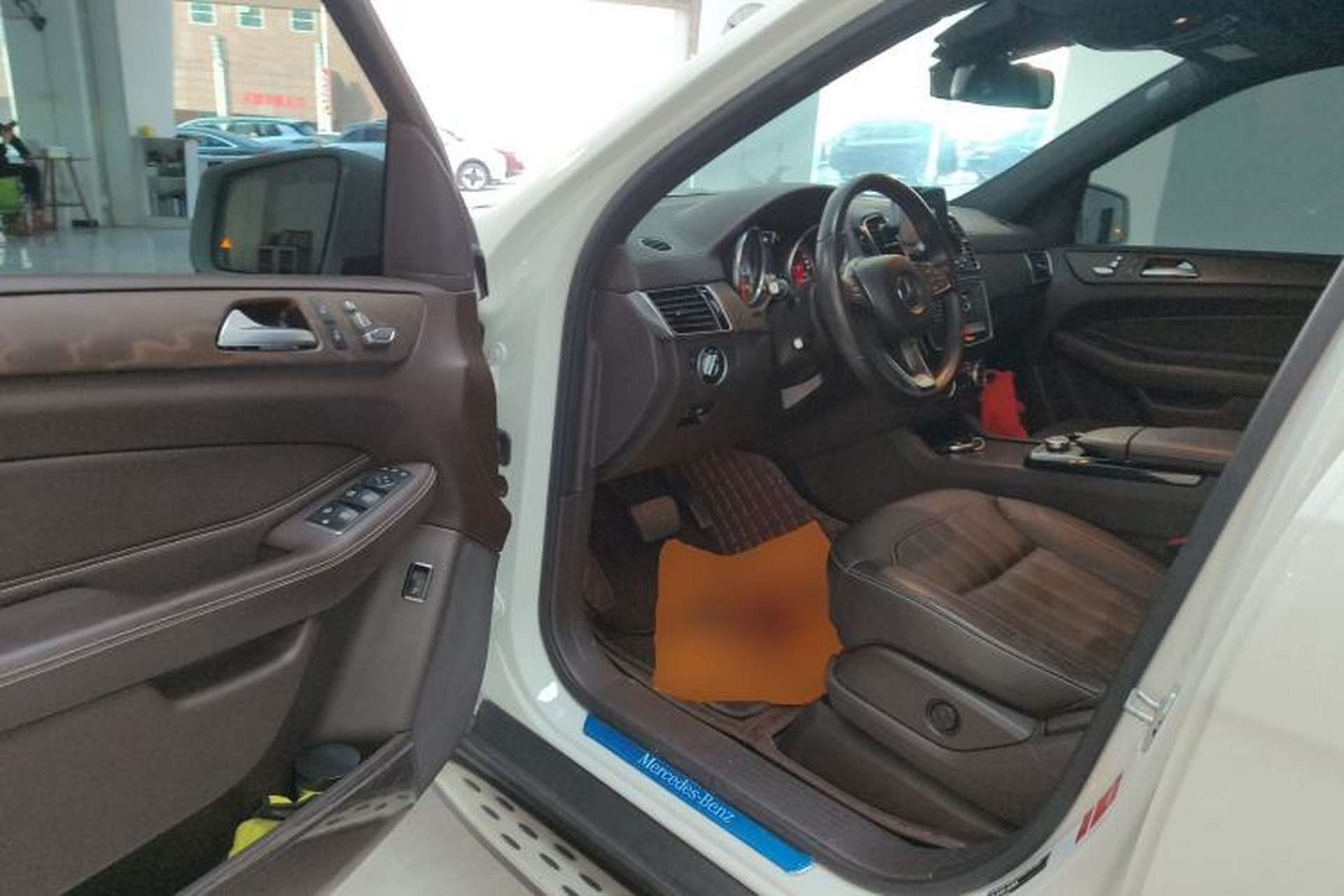 Used Mercedes-Benz GLE 2017 GLE 320 4MATIC Dynamic Model Driver Seat