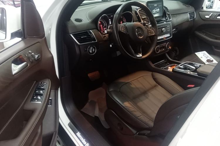 Used Mercedes-Benz GLE 2017 GLE 400 4MATIC Driver Seat