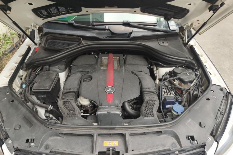Used Mercedes-Benz GLE 2017 GLE 450 AMG 4MATIC Engine Bay
