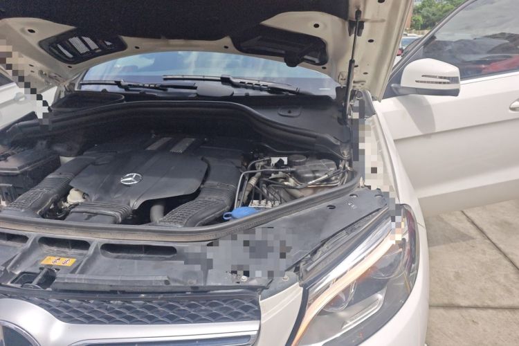 Used Mercedes-Benz GLE 2017 GLE 320 4MATIC Dynamic Model Engine Bay Left