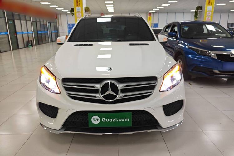 Used Mercedes-Benz GLE 2017 GLE 400 4MATIC Exterior 1