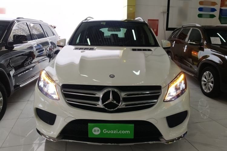 Used Mercedes-Benz GLE 2017 GLE 320 4MATIC Dynamic Model Exterior 1