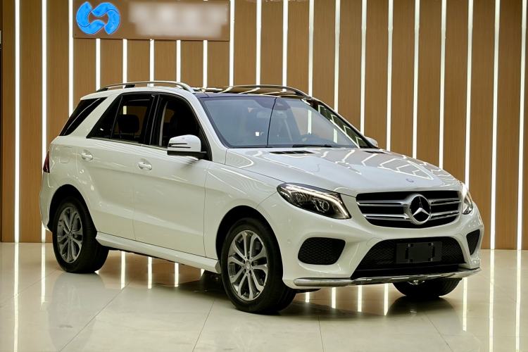 Used Mercedes-Benz GLE 2017 GLE 320 4MATIC Dynamic Model Exterior 1