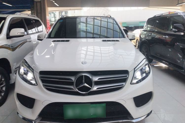 Used Mercedes-Benz GLE 2017 GLE 320 4MATIC Dynamic Model Exterior 1