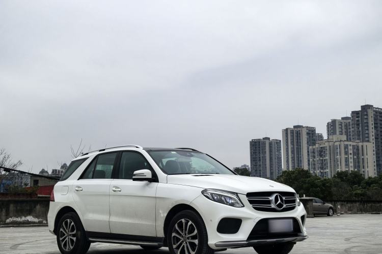 Used Mercedes-Benz GLE 2017 GLE 320 4MATIC Dynamic Model Exterior 10