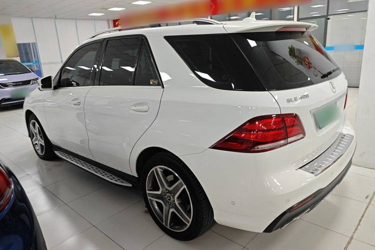 Used Mercedes-Benz GLE 2017 GLE 400 4MATIC Exterior 3