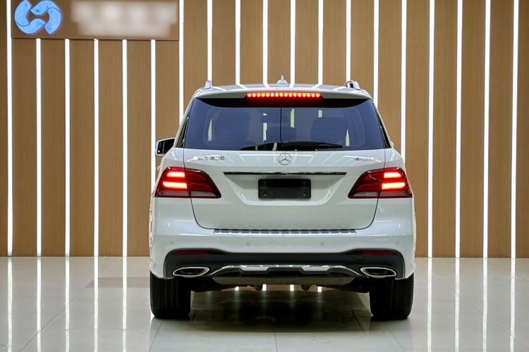 Used Mercedes-Benz GLE 2017 GLE 320 4MATIC Dynamic Model Exterior 3