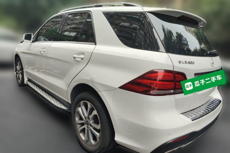 Used Mercedes-Benz GLE 2017 GLE 320 4MATIC Dynamic Model Exterior 3