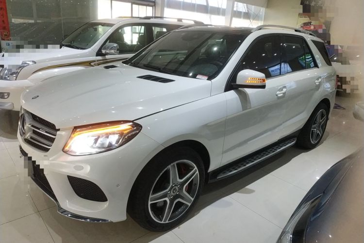 Used Mercedes-Benz GLE 2017 GLE 400 4MATIC Exterior 3