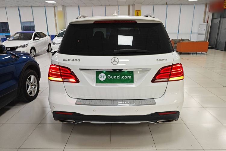 Used Mercedes-Benz GLE 2017 GLE 400 4MATIC Exterior 4