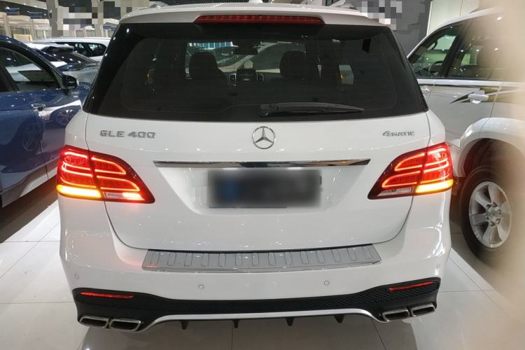 Used Mercedes-Benz GLE 2017 GLE 400 4MATIC Exterior 4