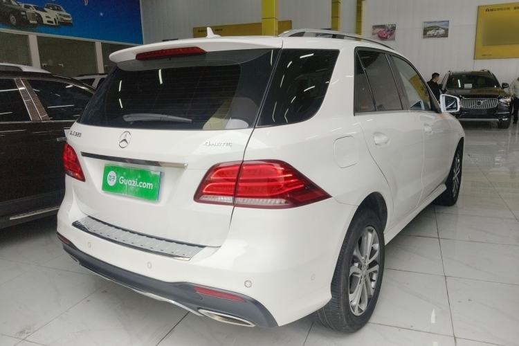 Used Mercedes-Benz GLE 2017 GLE 320 4MATIC Dynamic Model Exterior 5