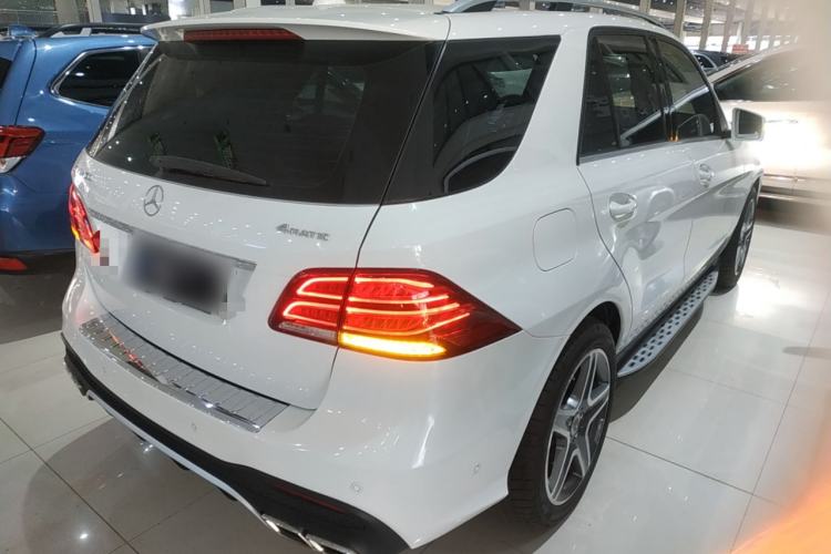 Used Mercedes-Benz GLE 2017 GLE 400 4MATIC Exterior 5