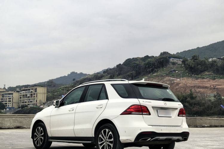 Used Mercedes-Benz GLE 2017 GLE 320 4MATIC Dynamic Model Exterior 7