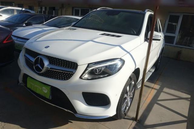 Used Mercedes-Benz GLE 2017 GLE 320 4MATIC Luxury Model