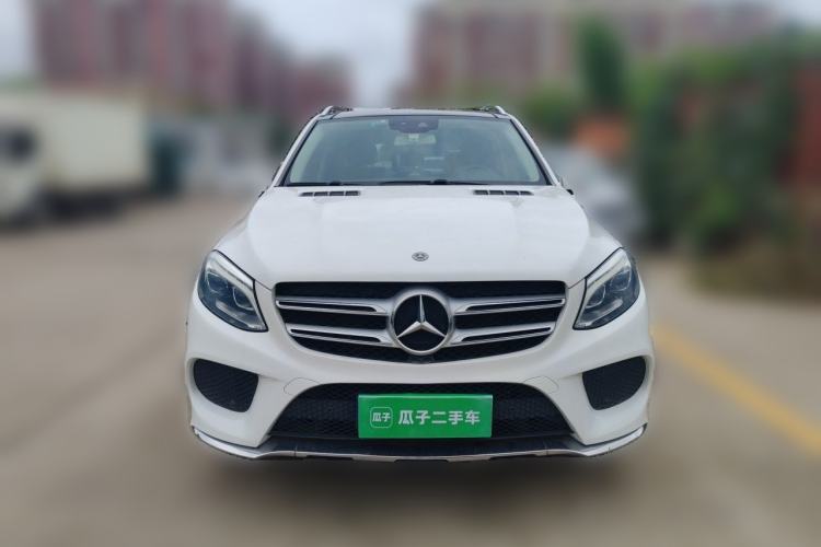 Used Mercedes-Benz GLE 2017 GLE 320 4MATIC Dynamic Model Front