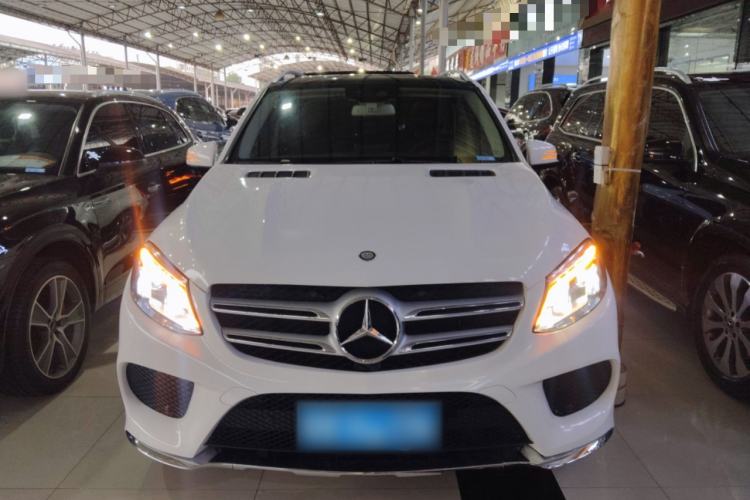 Used Mercedes-Benz GLE 2017 GLE 320 4MATIC Dynamic Model Front