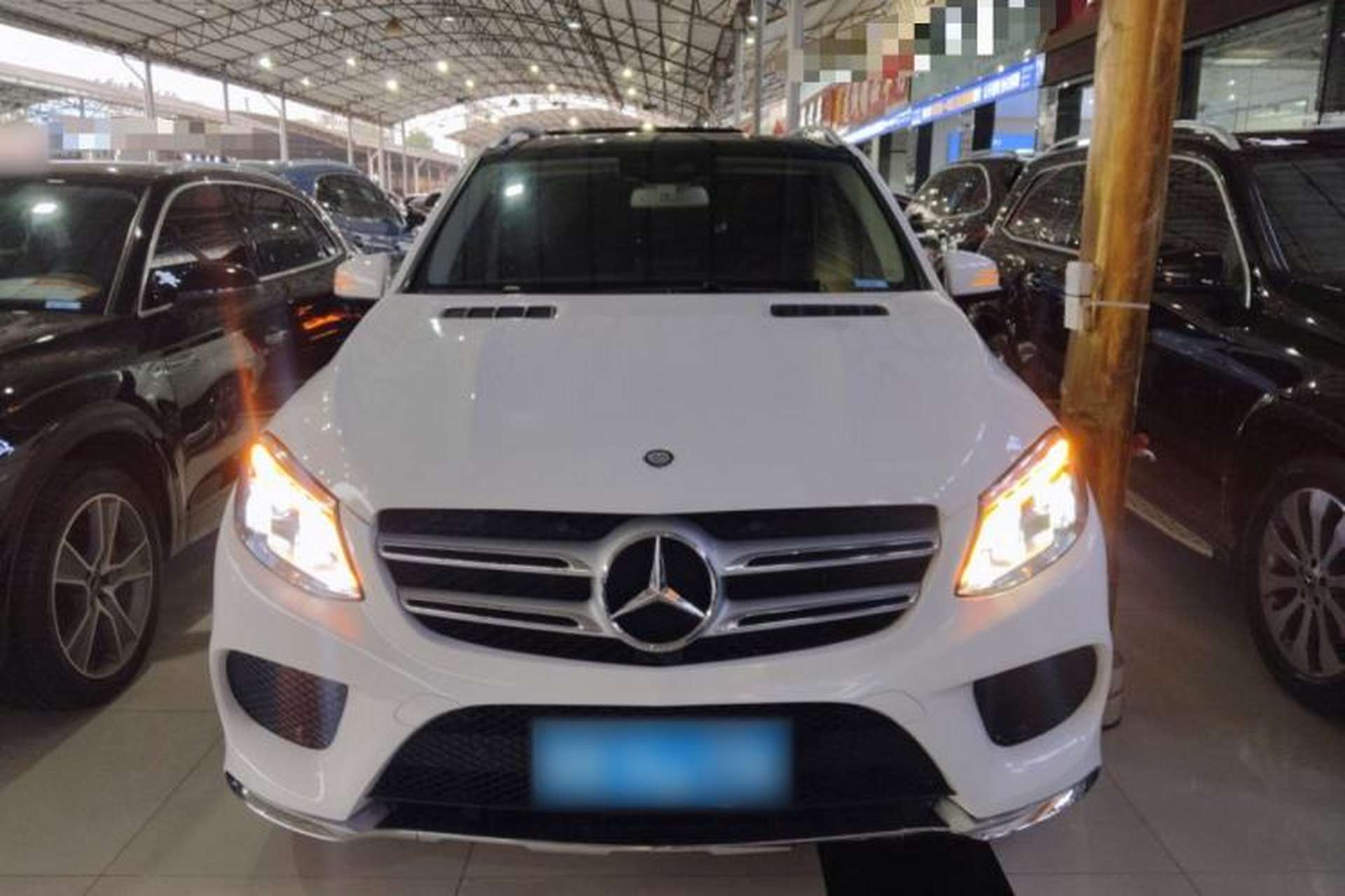 Used Mercedes-Benz GLE 2017 GLE 320 4MATIC Dynamic Model Front