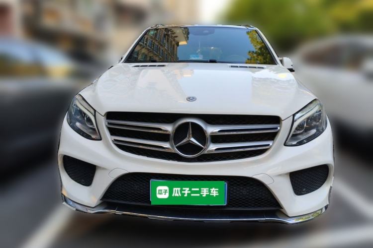 Used Mercedes-Benz GLE 2017 GLE 400 4MATIC Front